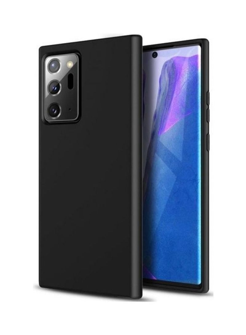 BORTONY Silicone Case Cover For Samsung Galaxy Note 20 Ultra Back - Image 2
