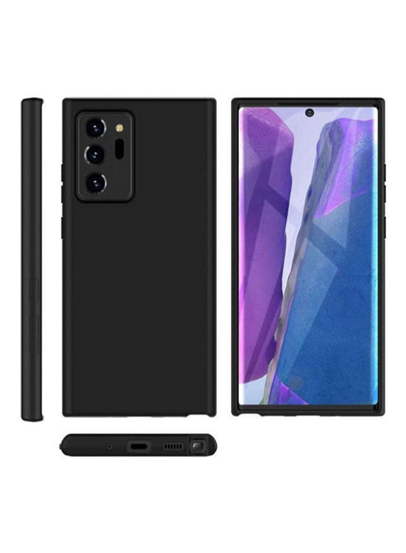 BORTONY Silicone Case Cover For Samsung Galaxy Note 20 Ultra Back - Image 1