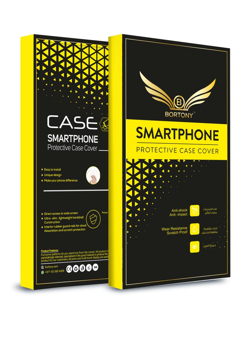 BORTONY Silicone Case Cover For Samsung Galaxy Note 20 Ultra Back - Image 3