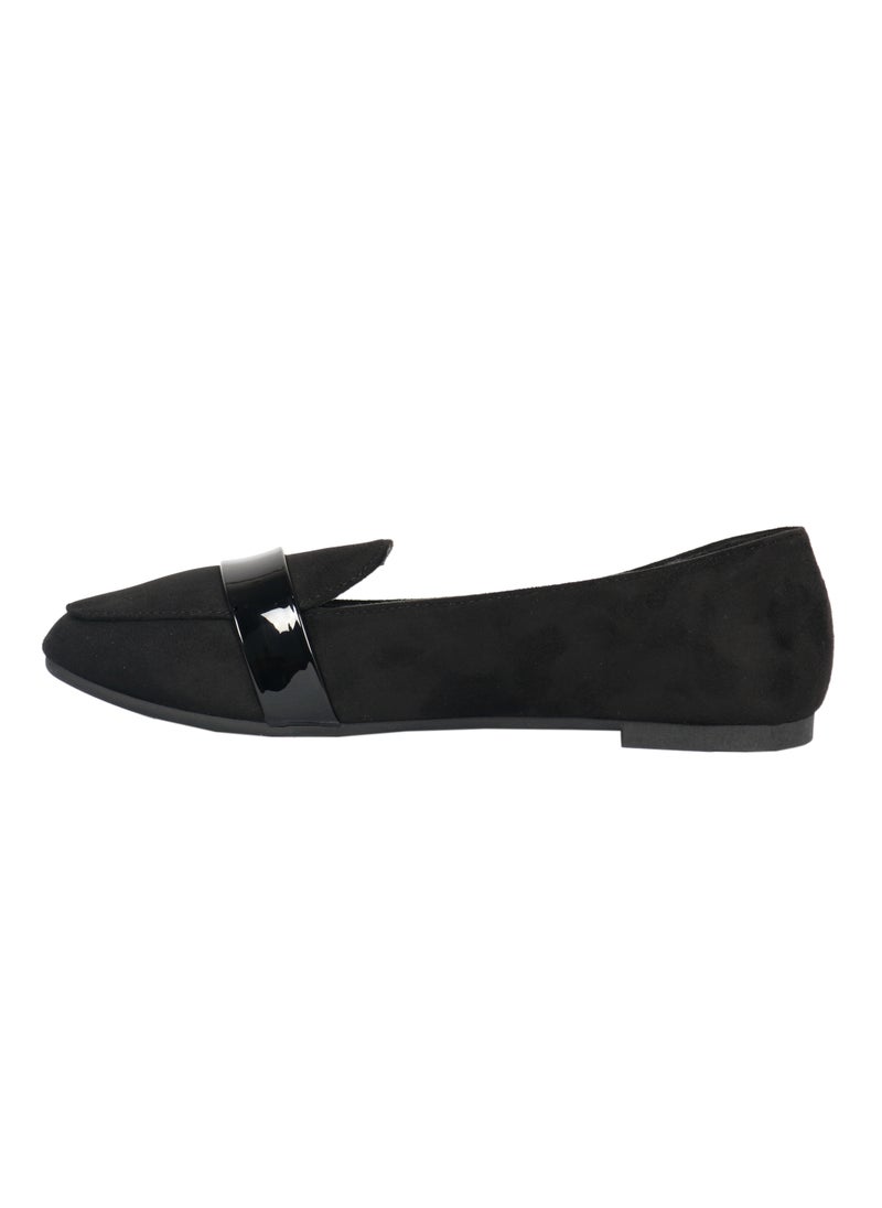 Better Women's Ballerina Shoes Black  - Image 3