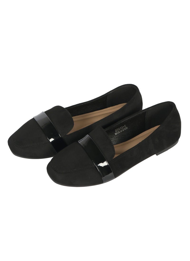 Better Women's Ballerina Shoes Black  - Image 1