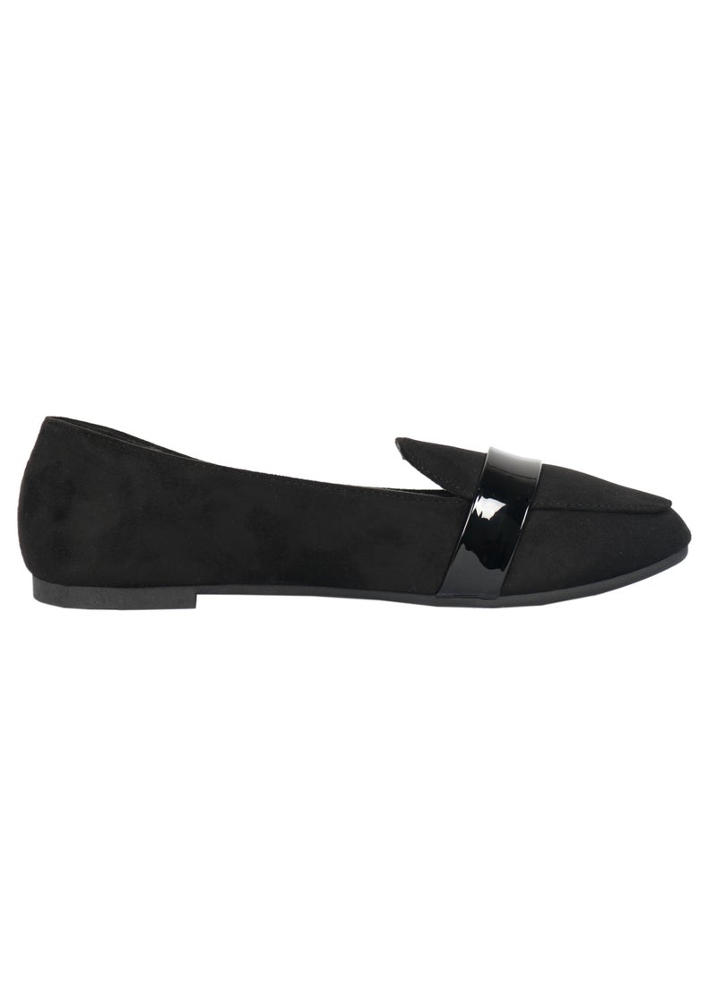 Better Women's Ballerina Shoes Black  - Image 4
