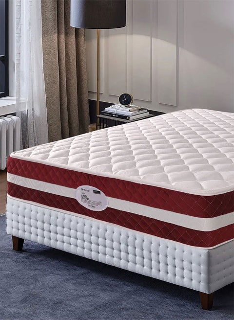 Florance Pocket mattress size 150×195×25 cm from family bed