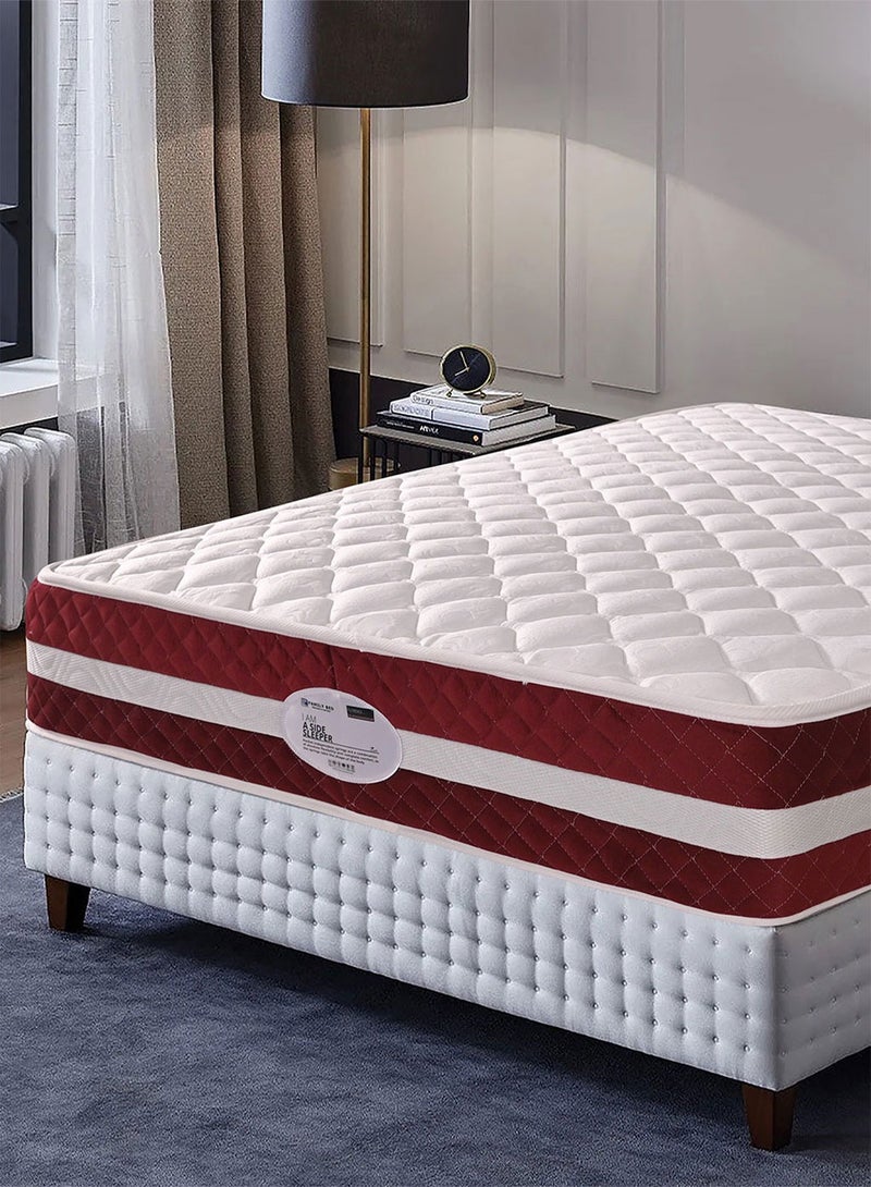 Florance Pocket mattress size 150×195×25 cm from family bed