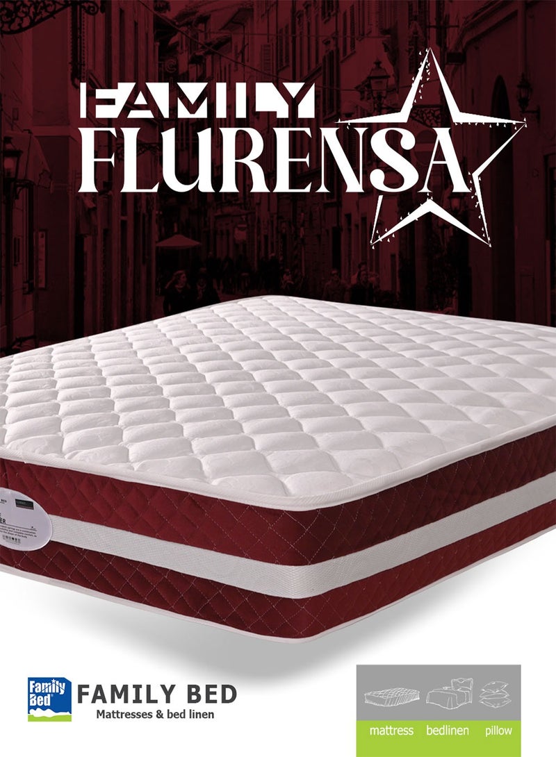 Florance Pocket mattress size 150×195×25 cm from family bed