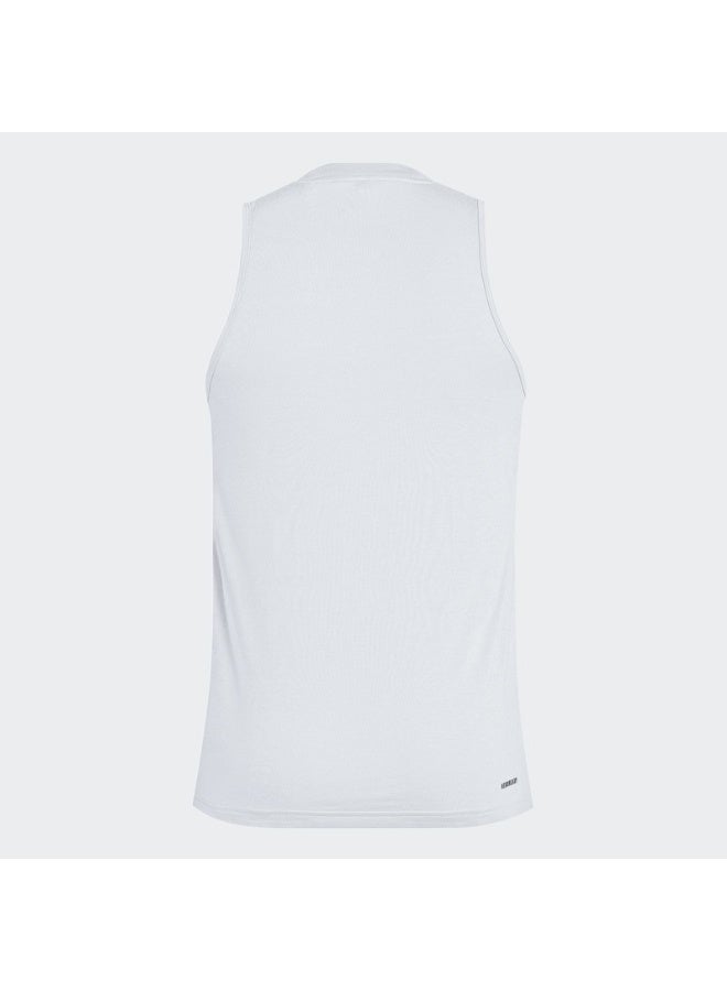Adidas TR-ES FR SL T       WHITE/BLACK - Image 3