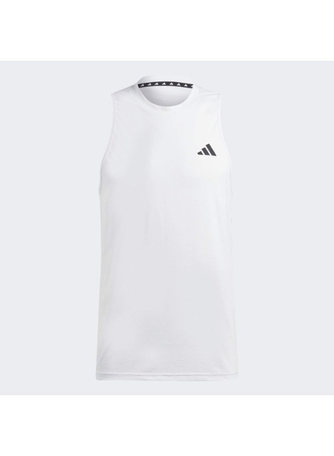 Adidas TR-ES FR SL T       WHITE/BLACK - Image 1