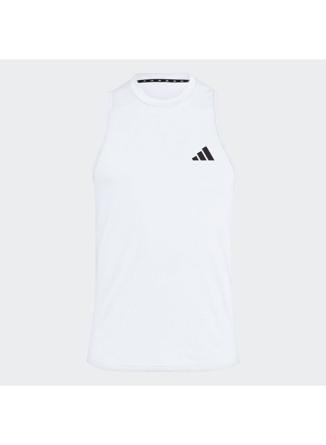 Adidas TR-ES FR SL T       WHITE/BLACK - Image 2