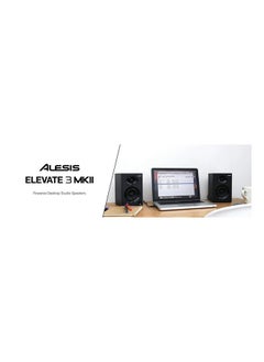Alesis Alesis ELEVATE3MKIIPAIR 10Wx2, 3" Active Studio Monitor  - Image 5