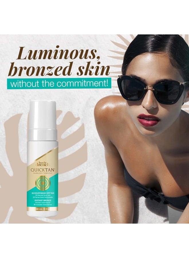 Body Drench Quick Tan Sunless Tanning – 24-Hour Wash Off Tan, 6 fl oz - Image 3