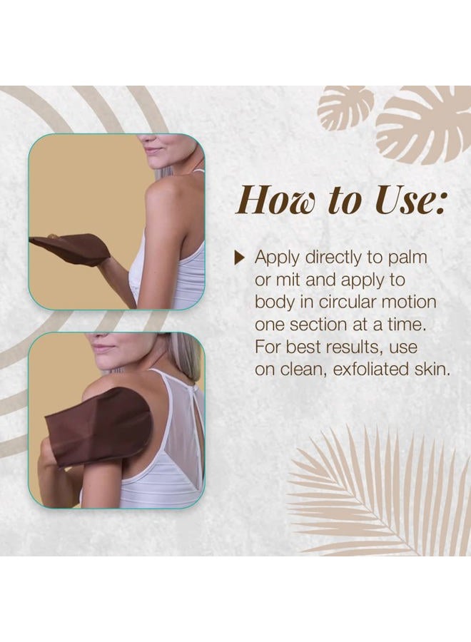 Body Drench Quick Tan Sunless Tanning – 24-Hour Wash Off Tan, 6 fl oz - Image 5