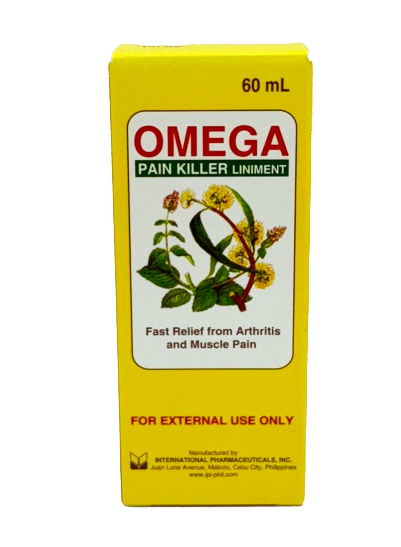 Omega Pain Killer 60Ml