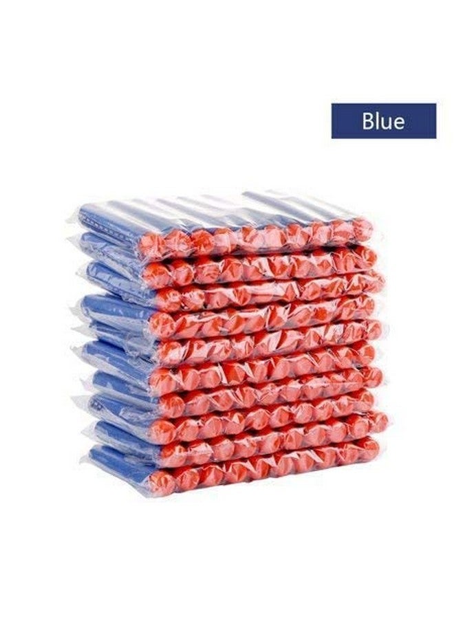 ArtRIght Hollow Out Soft Foam Refill Darts for N-Strike Bullet Elite Series Blasters (Pack of 20, Blue) - Image 4