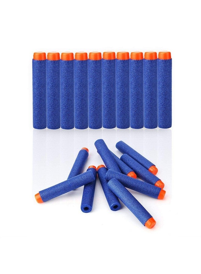 ArtRIght Hollow Out Soft Foam Refill Darts for N-Strike Bullet Elite Series Blasters (Pack of 20, Blue) - Image 3