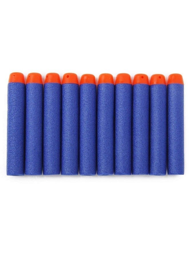 ArtRIght Hollow Out Soft Foam Refill Darts for N-Strike Bullet Elite Series Blasters (Pack of 20, Blue) - Image 2