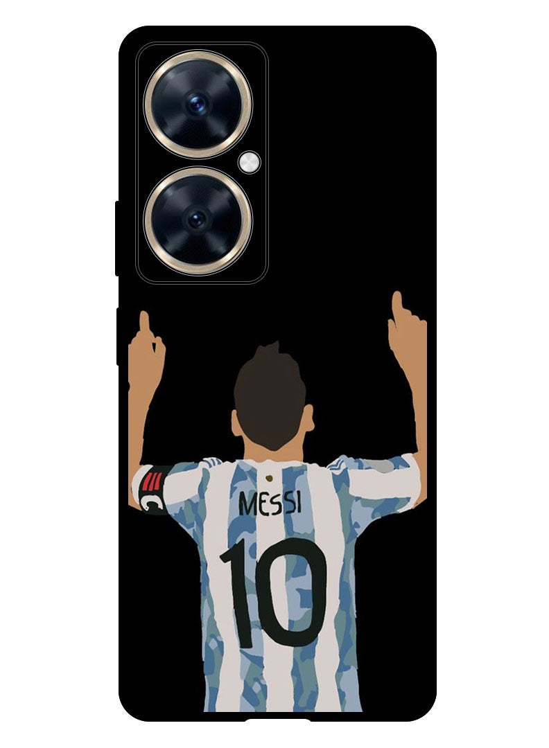 Theodor Protective Case Anti Scratch Shock Proof Bumper Cover For Huawei Nova 11i Messi (3) - Image 1