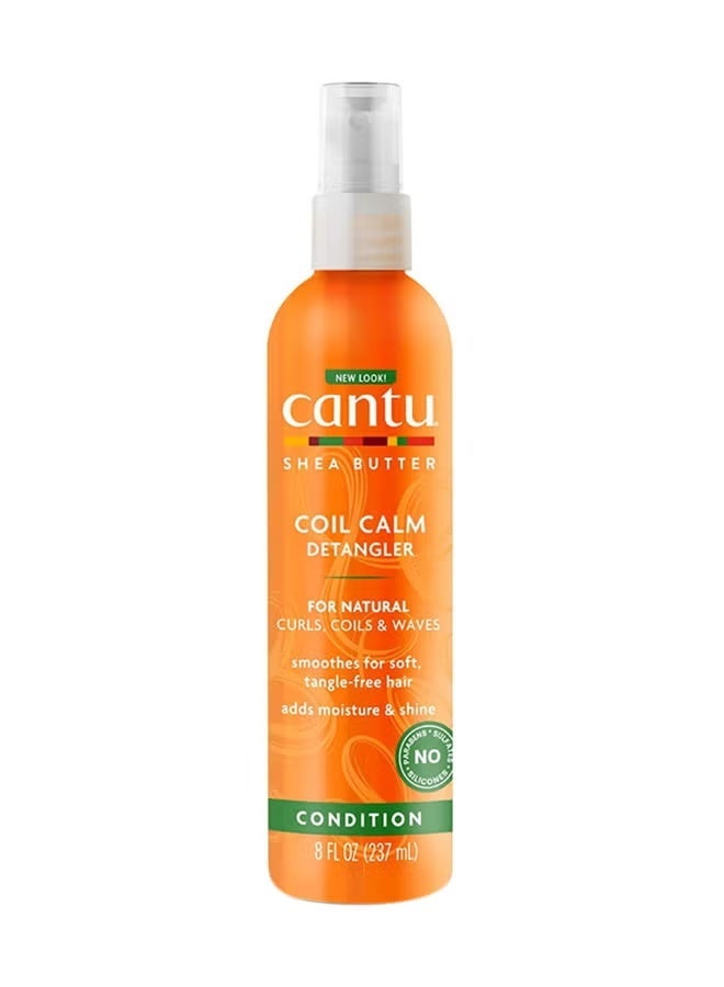 CANTO Shea butter oil for natural hair and gentle, calming detangling, multi-colored, 237ml - Image 2