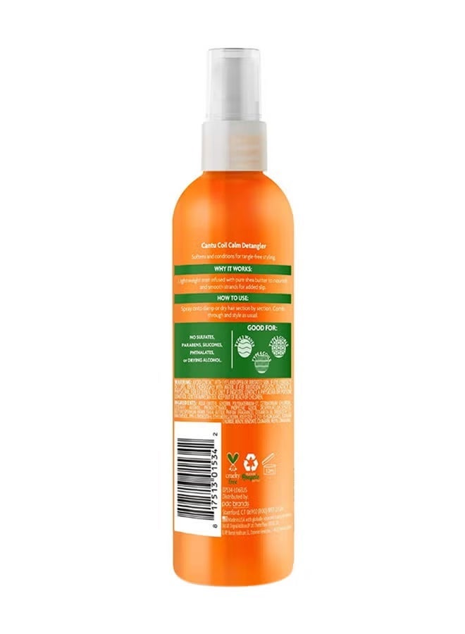 CANTO Shea butter oil for natural hair and gentle, calming detangling, multi-colored, 237ml - Image 3