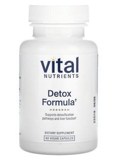 Detox Formula 60 Vegan Capsules - pzsku/Z201DC3A9F6D81A65A2CDZ/45/_/1728742953/8eac1ce9-1f9c-4054-bfa3-d200f6803ca5