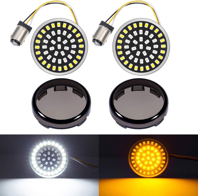 PBYMT 1157 LED Front Turn Signal Light Kit - Image 1