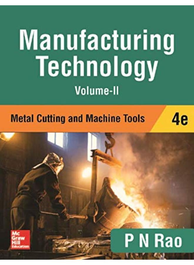 Manufacturing Technology - Vol.2-India 