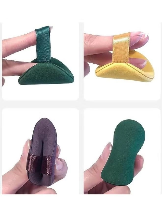 Shein 3PCS Multi-Color Beauty Blender Makeup Sponge Set for Foundation & Cosmetics - Image 2