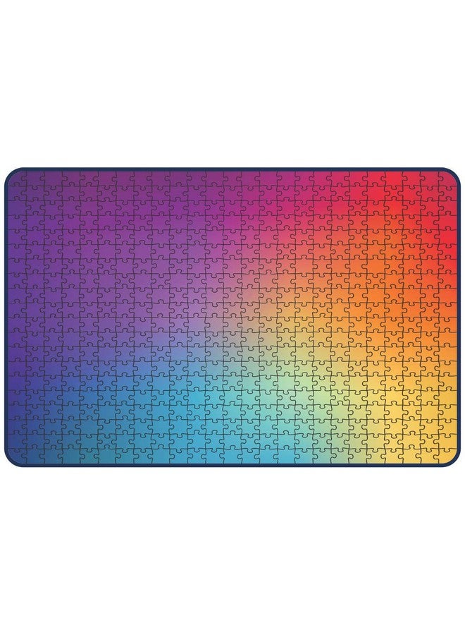 Webby Multicolor Gradient Jigsaw Puzzle, 500 Pieces - Image 2
