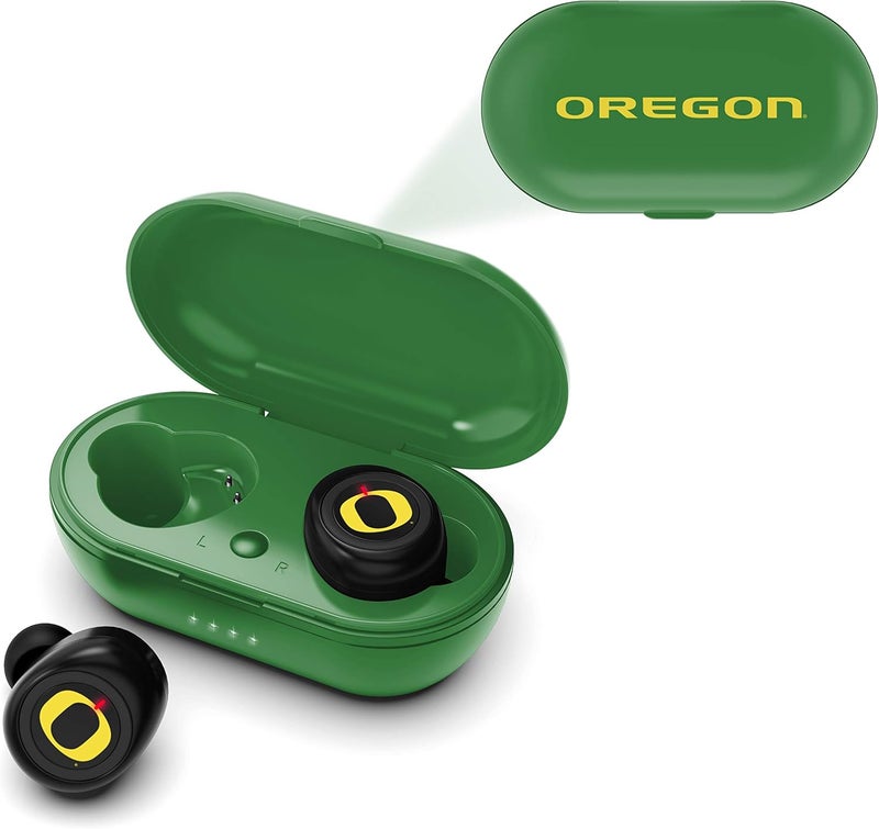 SOAR NCAA Oregon Ducks True Wireless Earbuds, Team Color - Image 5
