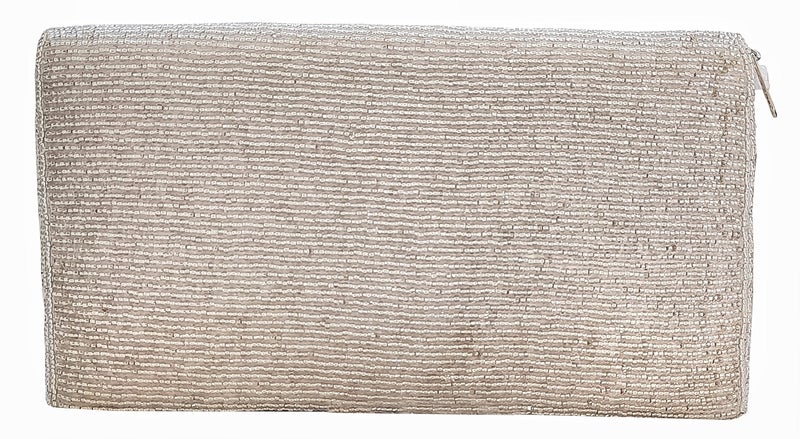 DUCHESS Women's Hand Embroidered Envelope Clutch -Bridal Ethnic Traditional Casual Purse/Clutch/Handbag (23 L x 2.5 W x 13H cm) - Image 4