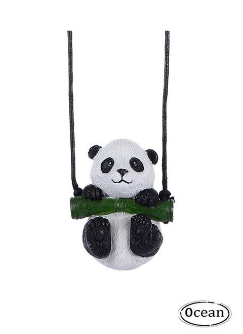 Rear View Mirror Hanging Accessories Of Panda