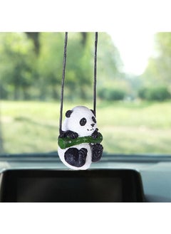 Ocean Rear View Mirror Hanging Accessories Of Panda  - Image 4