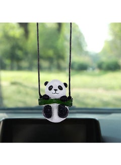 Ocean Rear View Mirror Hanging Accessories Of Panda  - Image 2