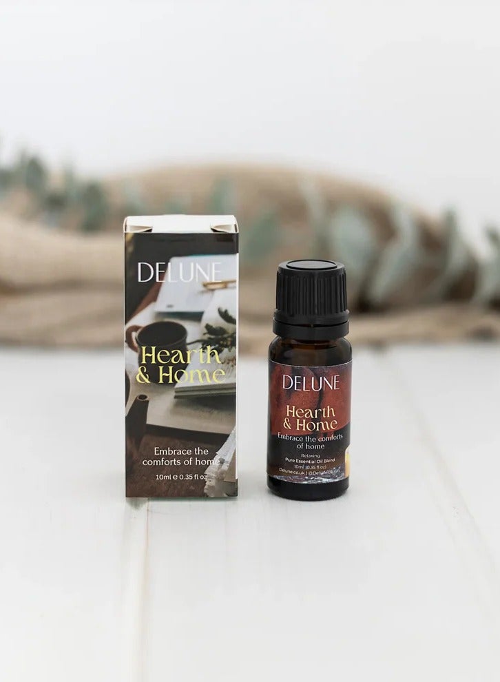 Delune Hearth & Home - Relax - Wellbeing Essential Oil Blend - Image 2