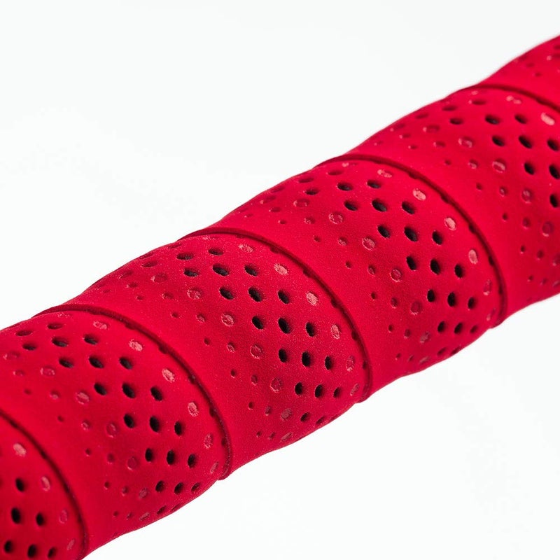 Fizik Tempo Microtex Bondcush Soft - 3mm Bike Handlebar Tape, Red - Image 2