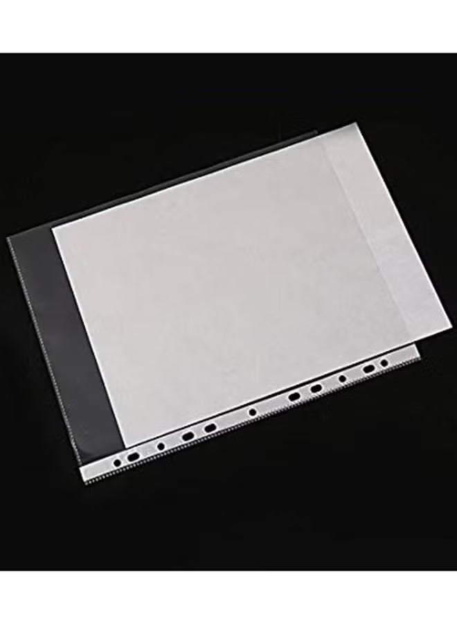 100 قطعة واقي ورق A4 شفاف - Image 1