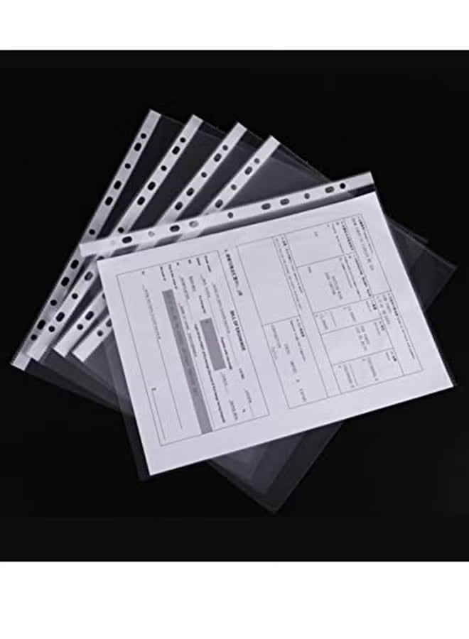 100 قطعة واقي ورق A4 شفاف - Image 4