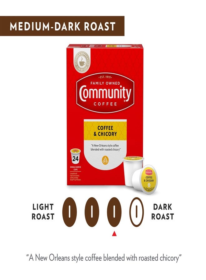 Community Coffee & Chicory 18 Count Coffee Pods, Medium Roast, Compatible with Keurig K-Cup Brewers - Image 3