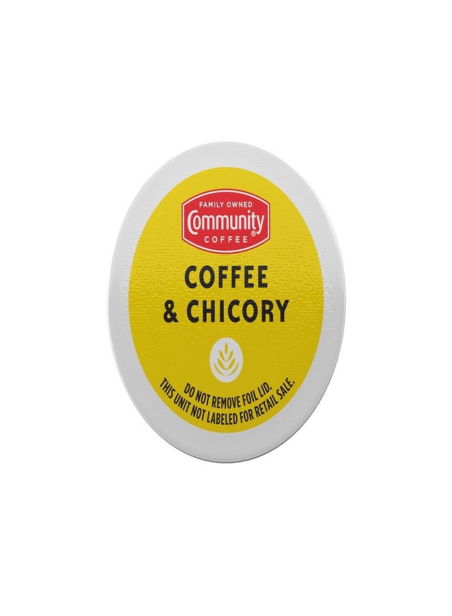 Community Coffee & Chicory 18 Count Coffee Pods, Medium Roast, Compatible with Keurig K-Cup Brewers - Image 1