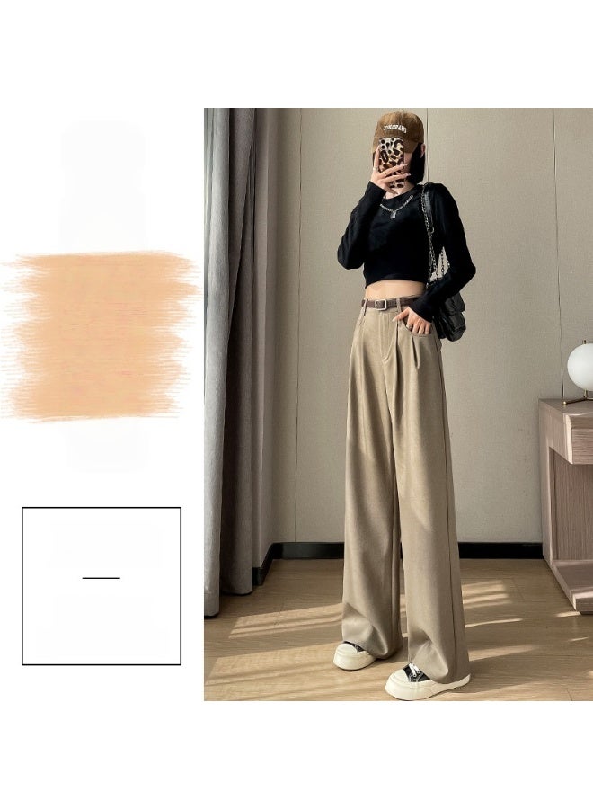 Shougu Women's Fashionable Casual Business Suit Pants  - Image 1