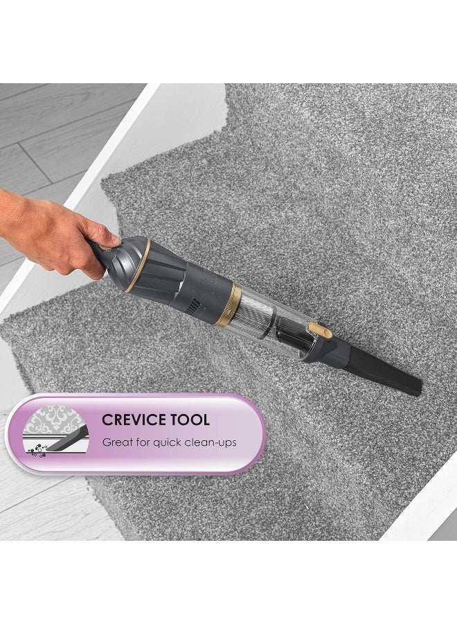 Beldray Airlite Cordless Hand Vacuum 100ML Dust Container Graphite Special Edition - Image 4