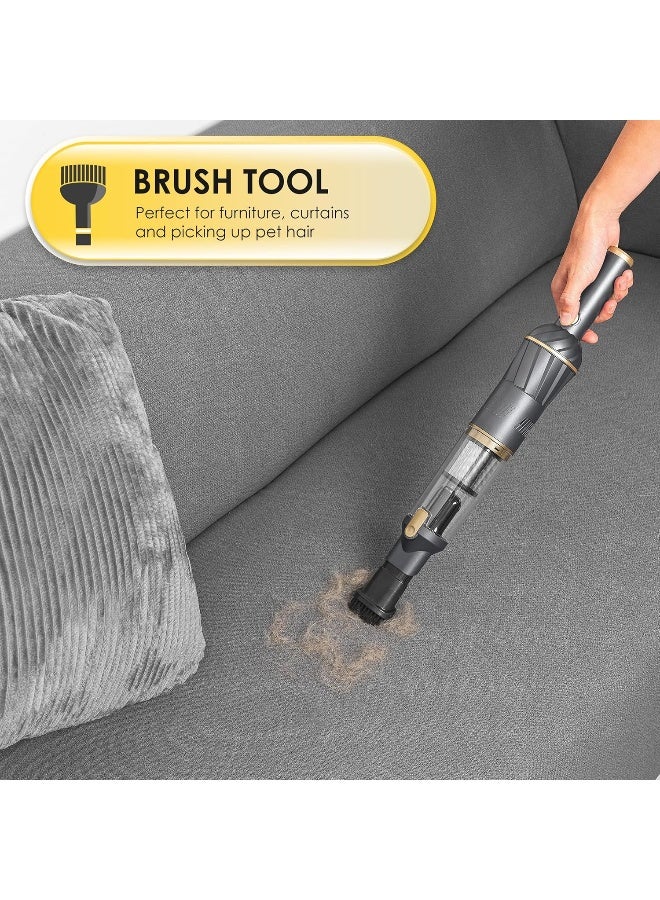 Beldray Airlite Cordless Hand Vacuum 100ML Dust Container Graphite Special Edition - Image 5