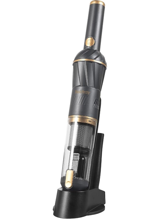 Beldray Airlite Cordless Hand Vacuum 100ML Dust Container Graphite Special Edition - Image 1