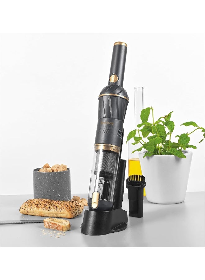 Beldray Airlite Cordless Hand Vacuum 100ML Dust Container Graphite Special Edition - Image 2