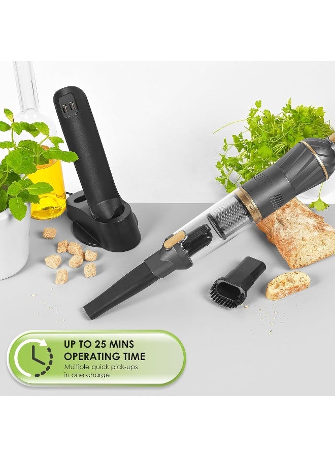Beldray Airlite Cordless Hand Vacuum 100ML Dust Container Graphite Special Edition - Image 3