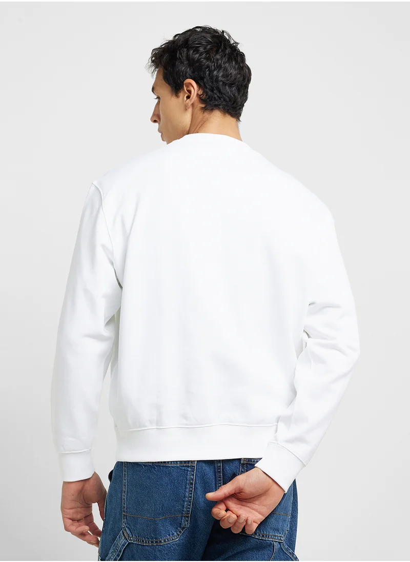 Calvin Klein Jeans Terry Sweatshirt