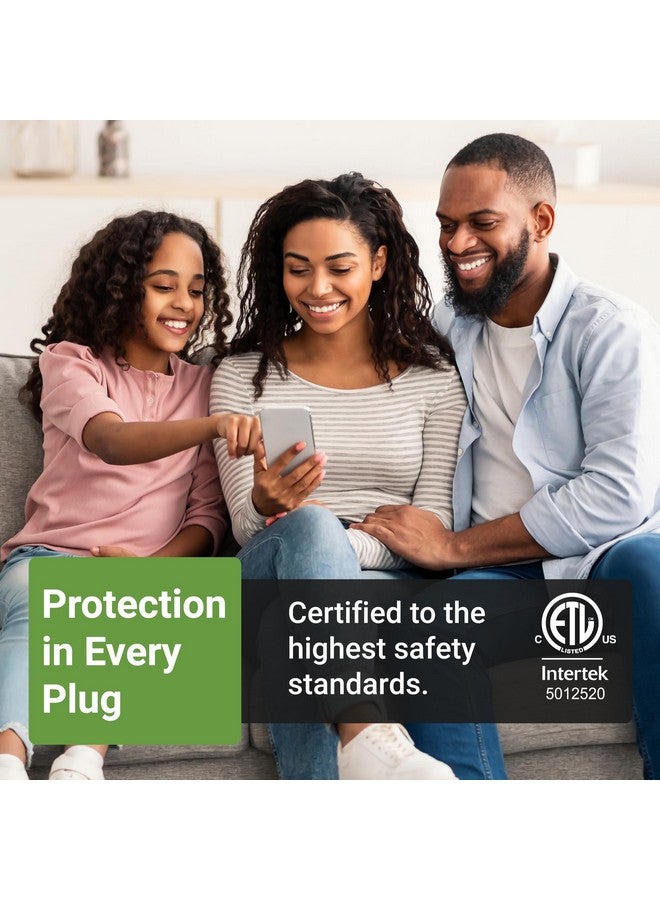 Emporia EMPORIA Smart Plug with Energy Monitoring | 15A Max / 10A Continuous | WiFi Smart Outlet | Mobile App | Alexa | Google | ETL Certified (Package of 4), EMSO1-4  - Image 3