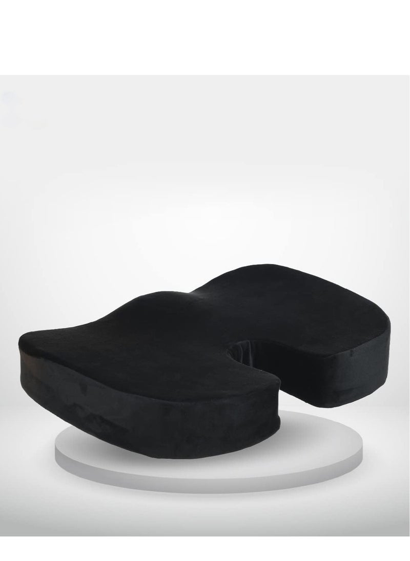 Coccyx Soft Comfortable Memory Foam Seat Cushion Orthopedic Pain Relief Seat Cushion For Car Office Wheelchair