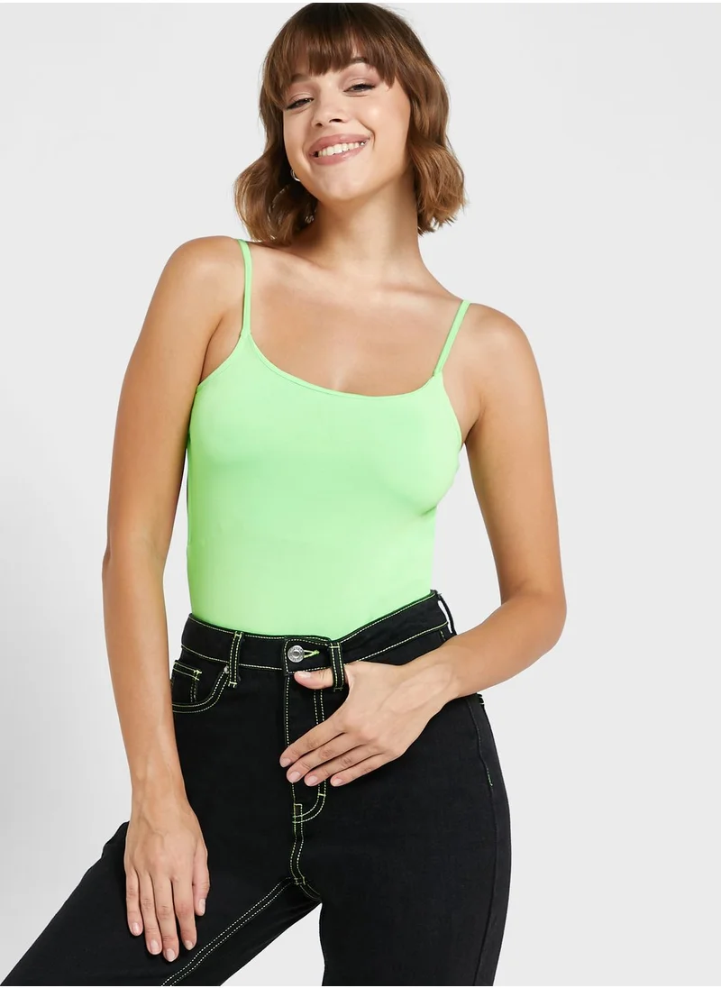 MONKI Strappy Knitted Body