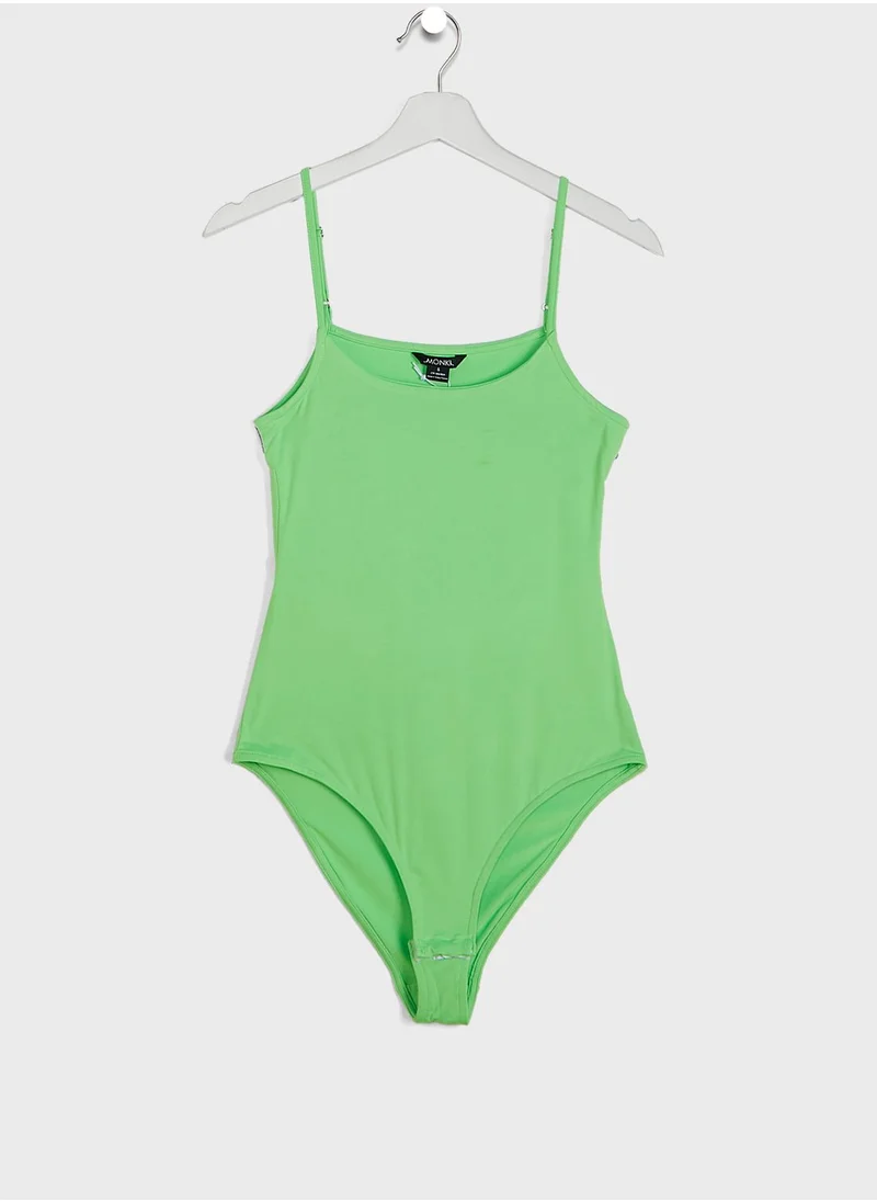 MONKI Strappy Knitted Body