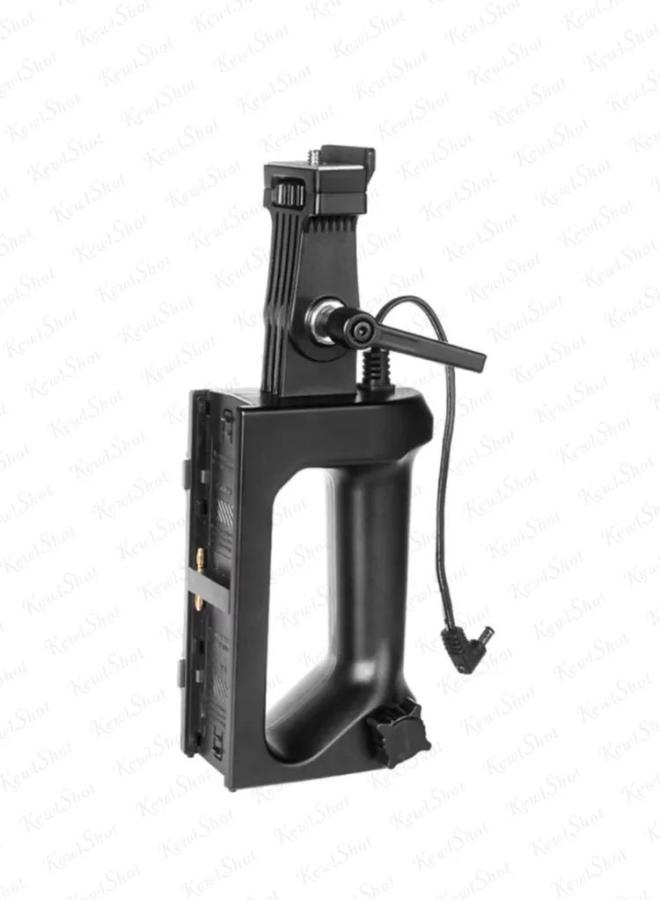 Yongnuo NP-F Battery Handle   Battery Handle Suitable for LUX100 Series LUX200 YN150 Series - Image 1